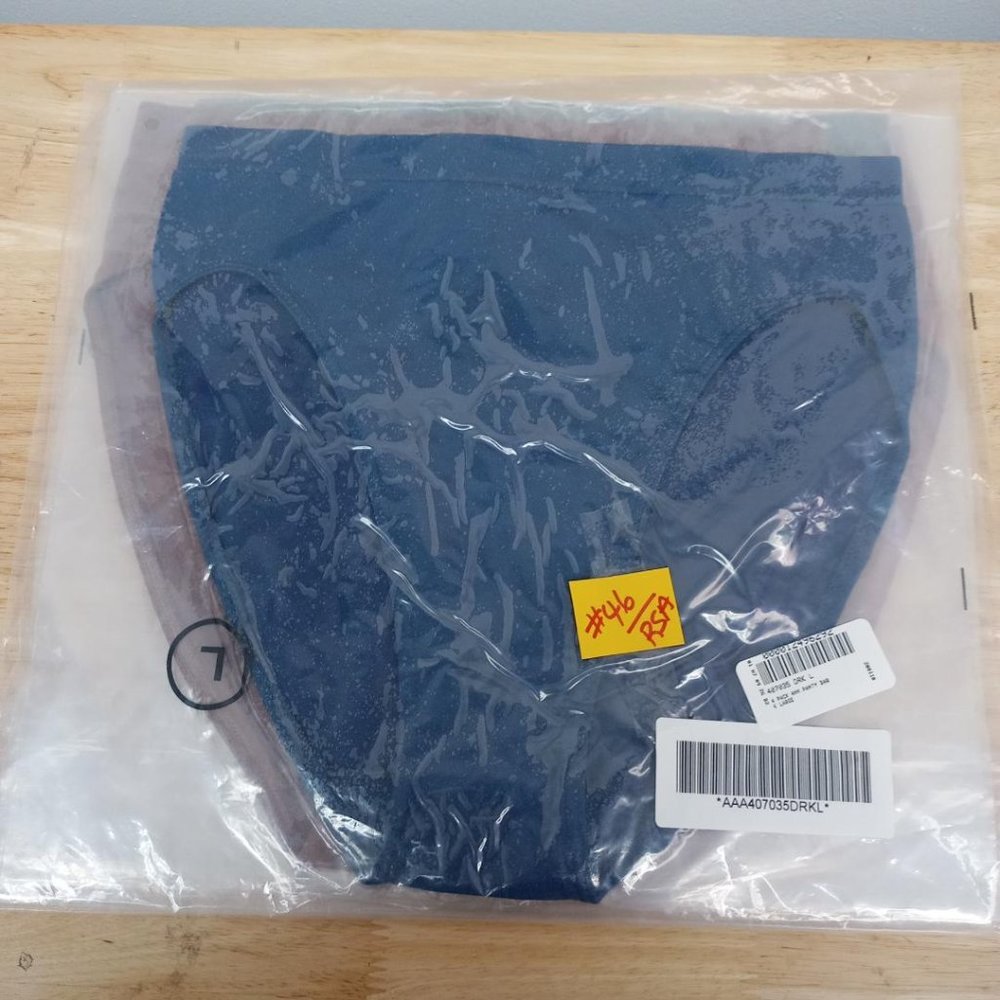 Rhonda Shear 4 pack Ahh Panty Dark